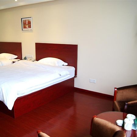 Greentree Alliance Inner Mongolia Autonomous Region Xilinhot Beizi Temple Street Hotel Xilin Hot Exterior foto