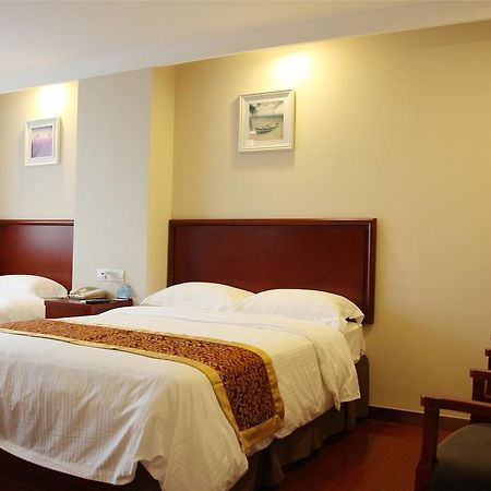 Greentree Alliance Inner Mongolia Autonomous Region Xilinhot Beizi Temple Street Hotel Xilin Hot Exterior foto