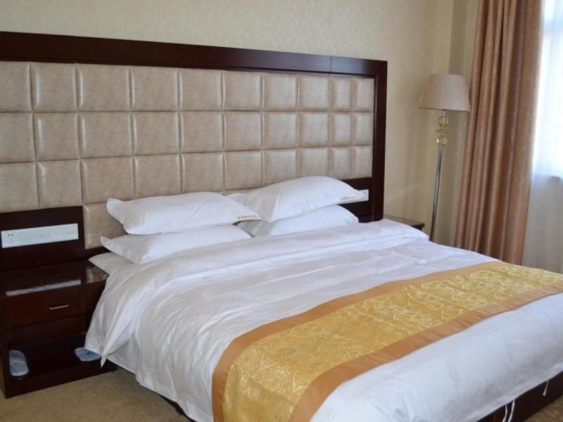 Greentree Alliance Inner Mongolia Autonomous Region Xilinhot Beizi Temple Street Hotel Xilin Hot Exterior foto