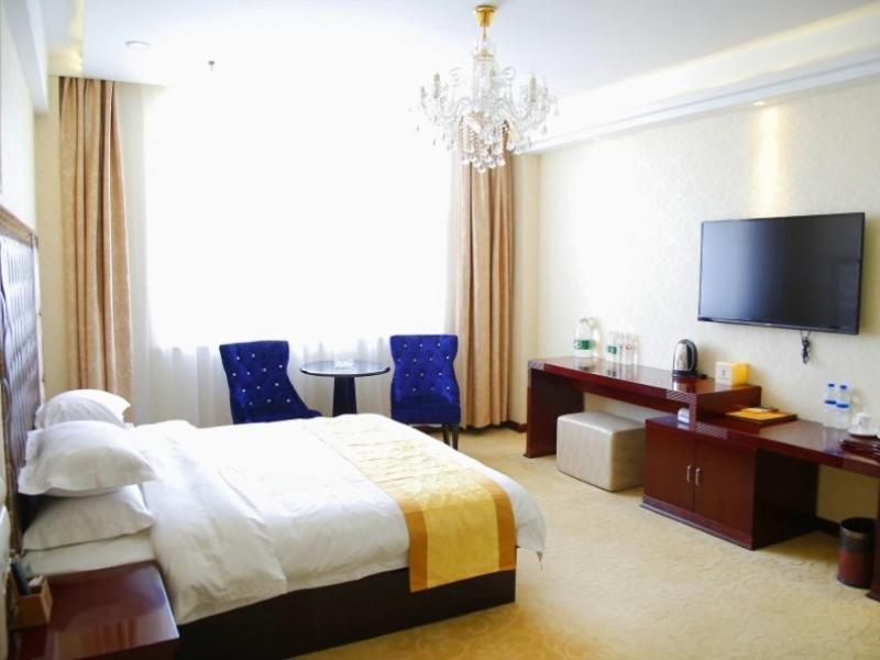 Greentree Alliance Inner Mongolia Autonomous Region Xilinhot Beizi Temple Street Hotel Xilin Hot Exterior foto