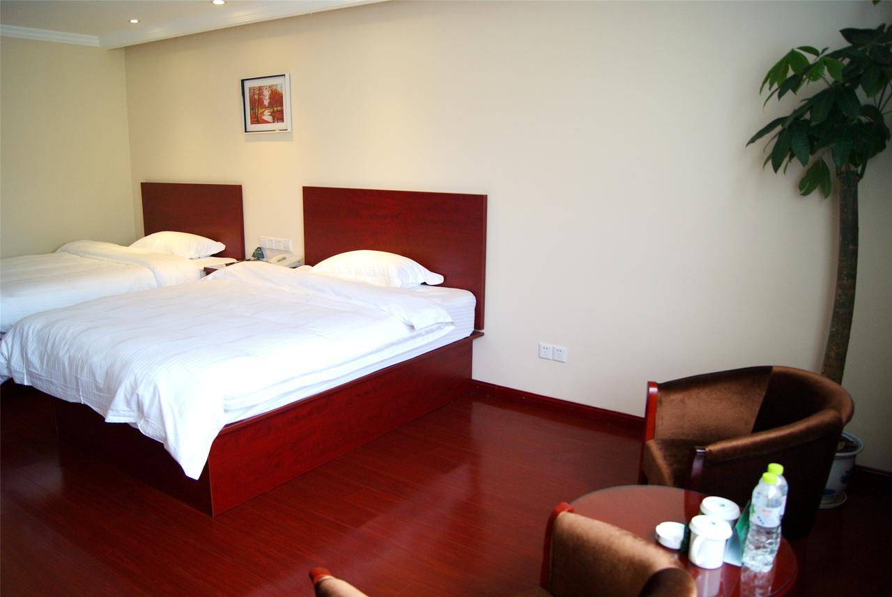 Greentree Alliance Inner Mongolia Autonomous Region Xilinhot Beizi Temple Street Hotel Xilin Hot Exterior foto