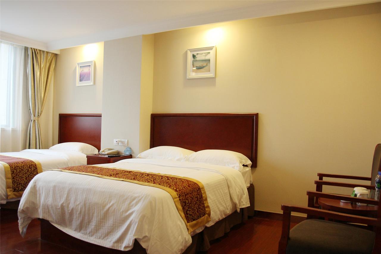 Greentree Alliance Inner Mongolia Autonomous Region Xilinhot Beizi Temple Street Hotel Xilin Hot Exterior foto