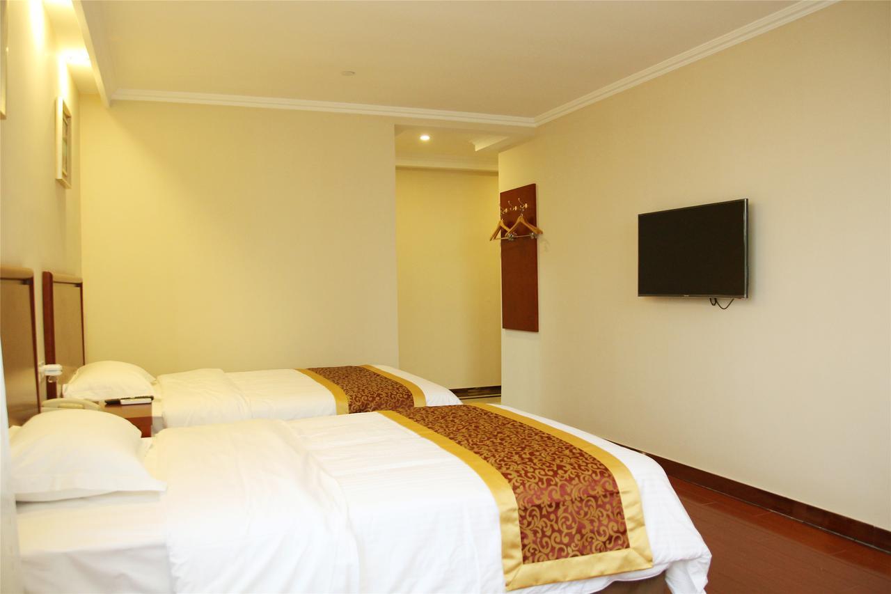 Greentree Alliance Inner Mongolia Autonomous Region Xilinhot Beizi Temple Street Hotel Xilin Hot Exterior foto