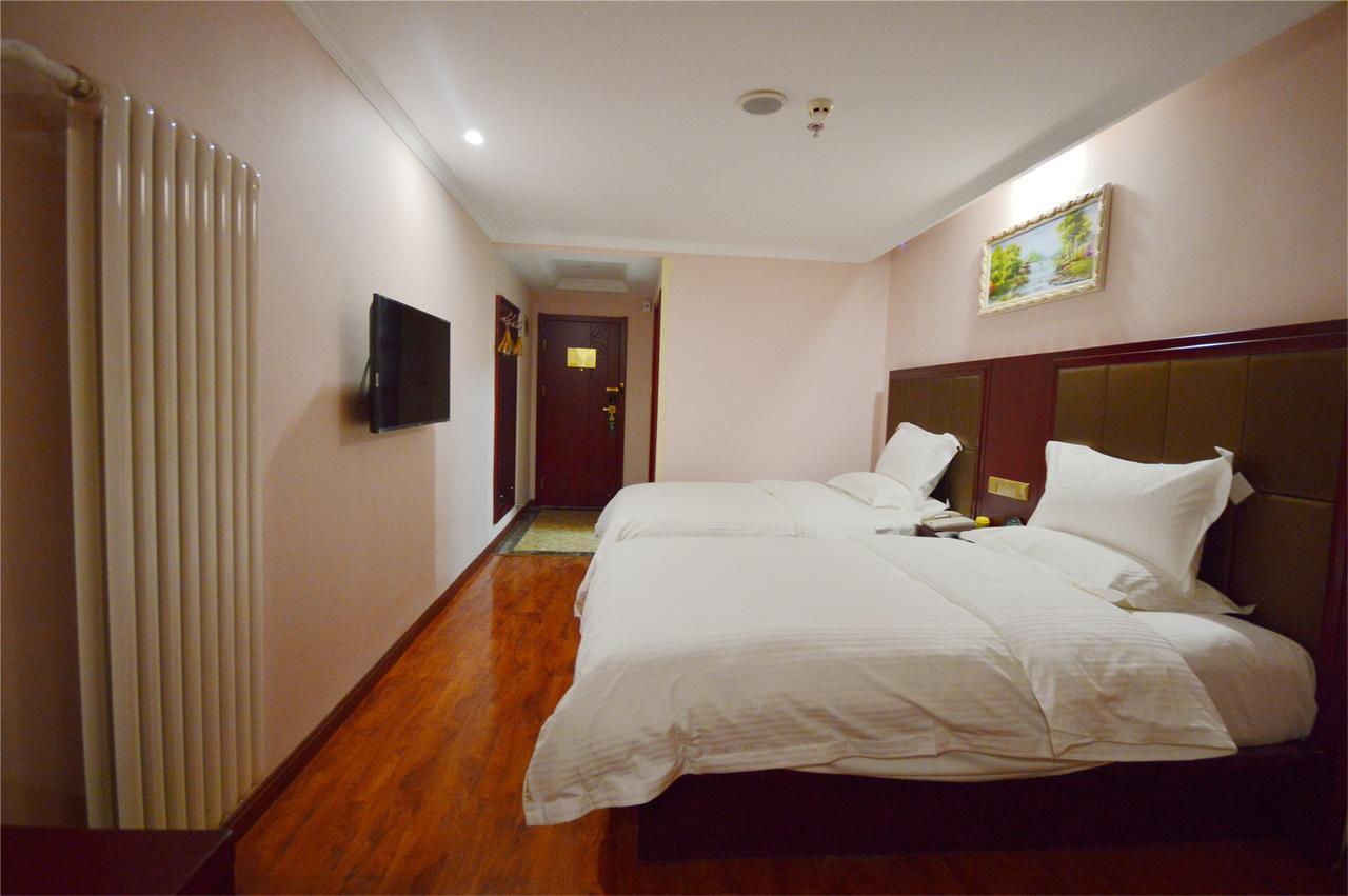 Greentree Alliance Inner Mongolia Autonomous Region Xilinhot Beizi Temple Street Hotel Xilin Hot Exterior foto