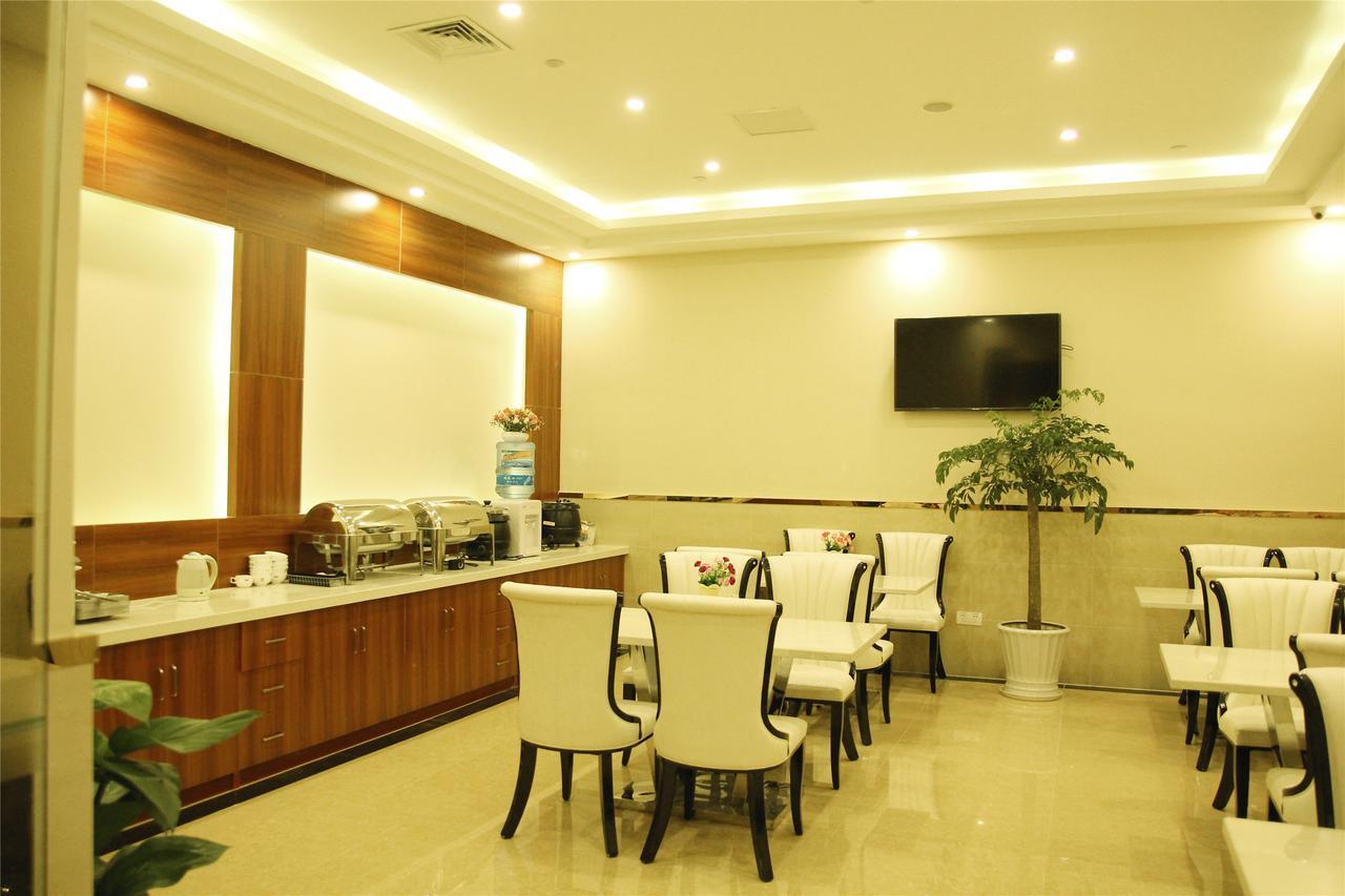 Greentree Alliance Inner Mongolia Autonomous Region Xilinhot Beizi Temple Street Hotel Xilin Hot Exterior foto