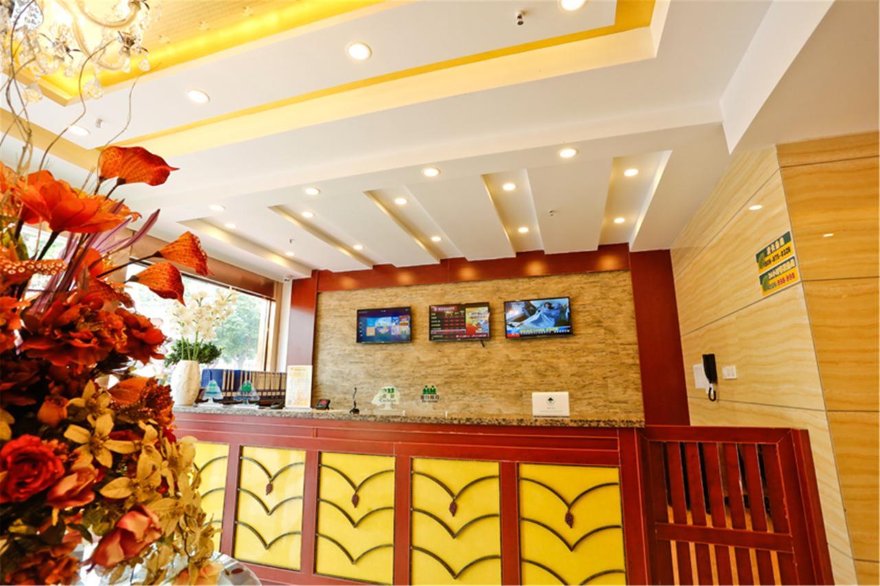Greentree Alliance Inner Mongolia Autonomous Region Xilinhot Beizi Temple Street Hotel Xilin Hot Exterior foto