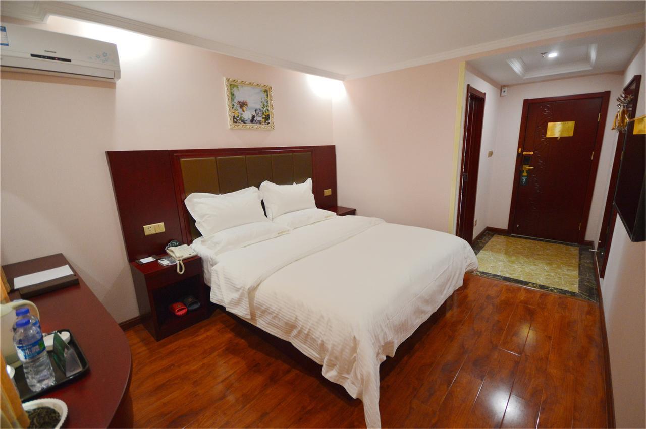 Greentree Alliance Inner Mongolia Autonomous Region Xilinhot Beizi Temple Street Hotel Xilin Hot Exterior foto