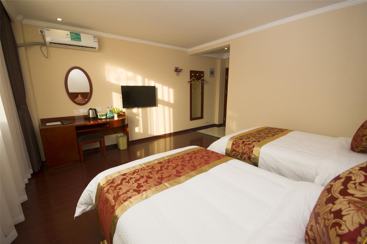 Greentree Alliance Inner Mongolia Autonomous Region Xilinhot Beizi Temple Street Hotel Xilin Hot Exterior foto