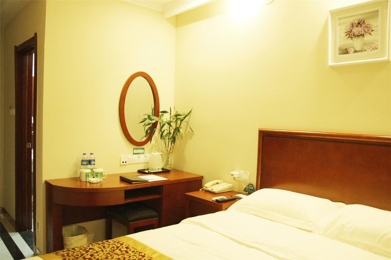 Greentree Alliance Inner Mongolia Autonomous Region Xilinhot Beizi Temple Street Hotel Xilin Hot Exterior foto
