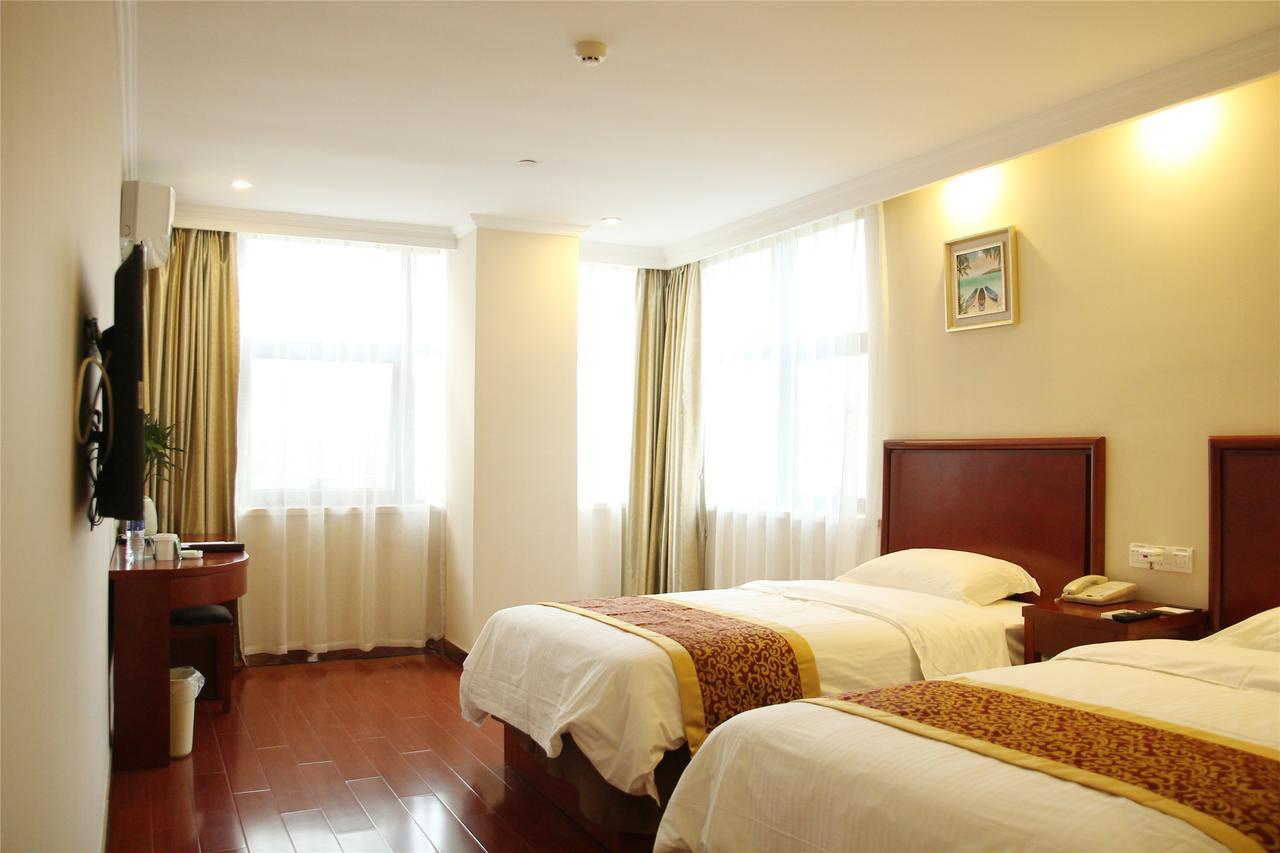 Greentree Alliance Inner Mongolia Autonomous Region Xilinhot Beizi Temple Street Hotel Xilin Hot Exterior foto