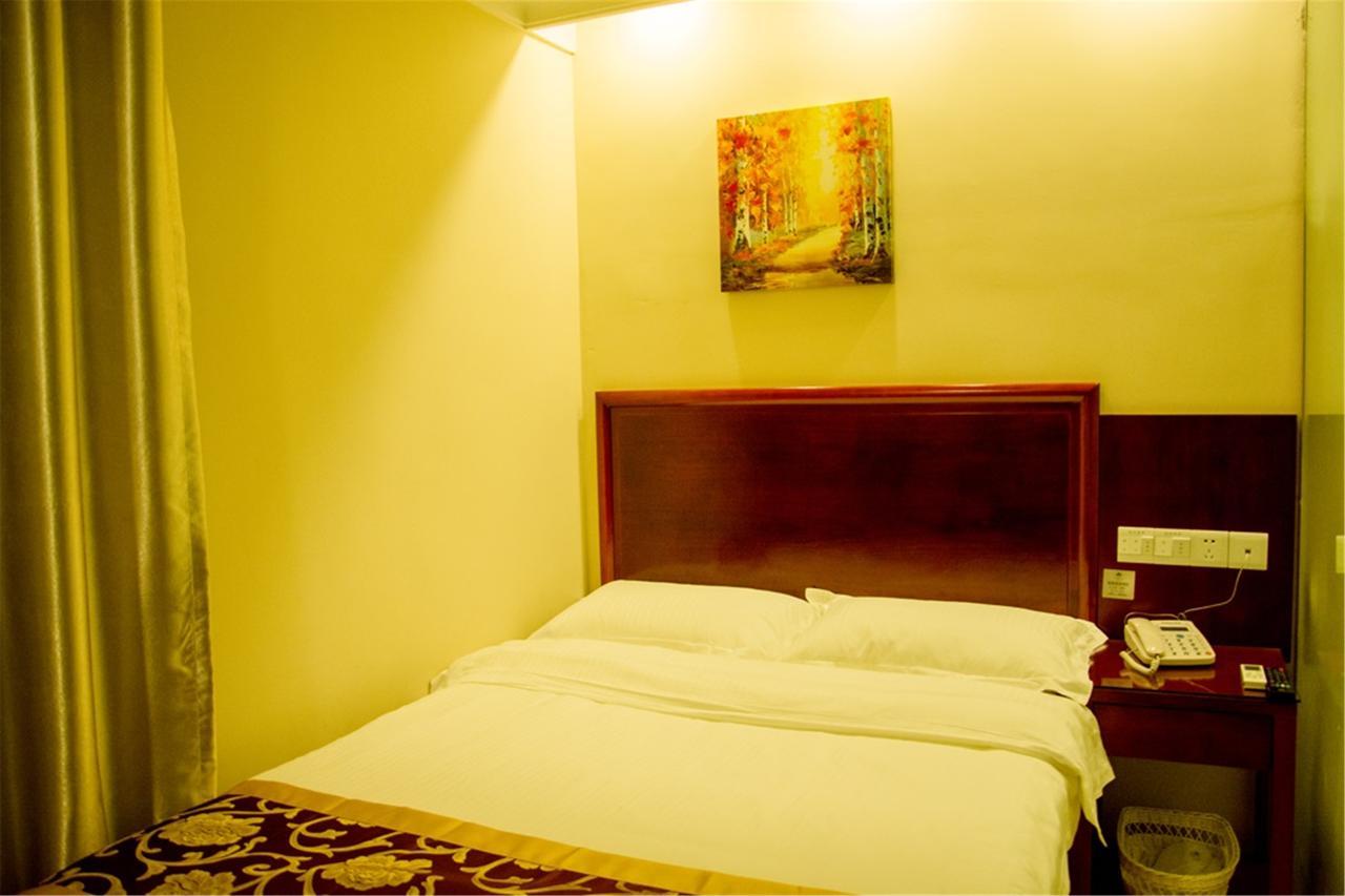 Greentree Alliance Inner Mongolia Autonomous Region Xilinhot Beizi Temple Street Hotel Xilin Hot Exterior foto