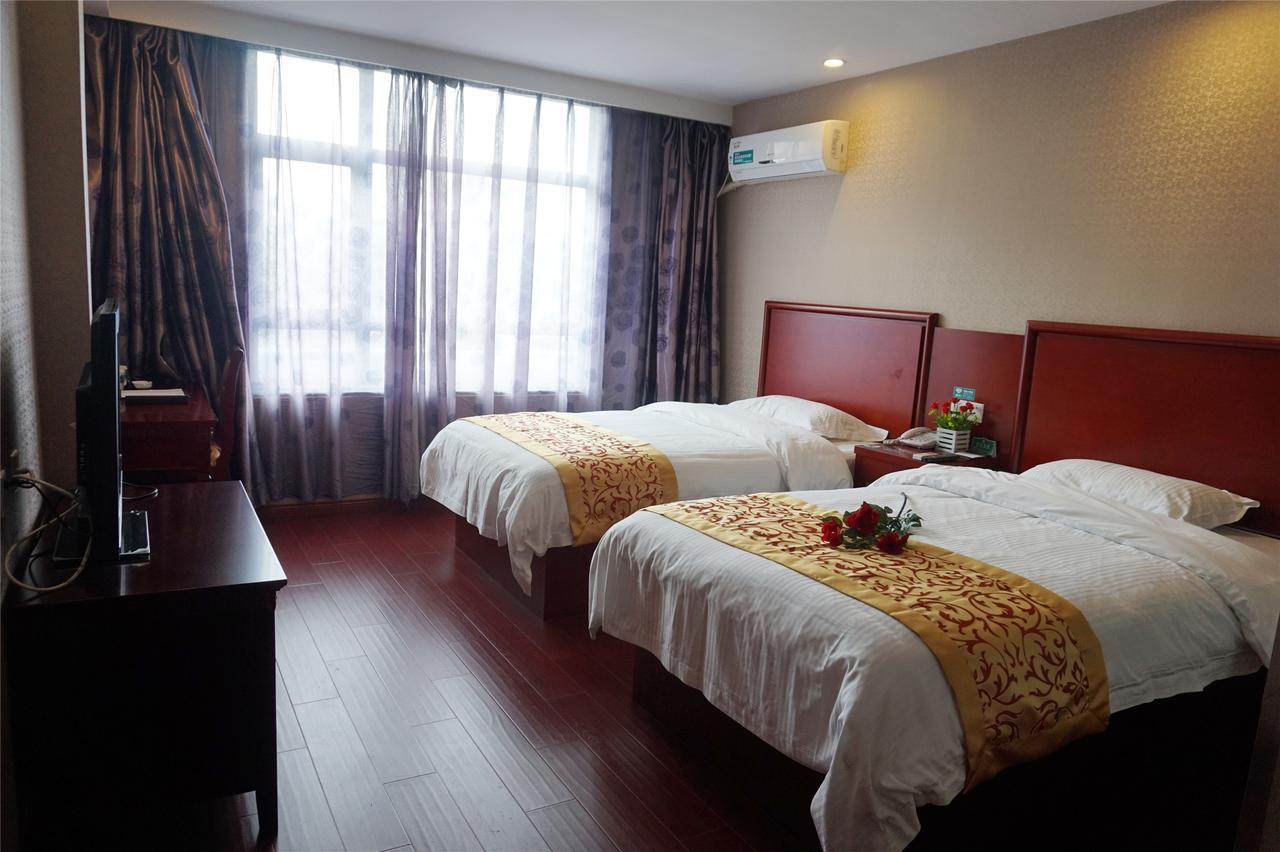 Greentree Alliance Inner Mongolia Autonomous Region Xilinhot Beizi Temple Street Hotel Xilin Hot Exterior foto