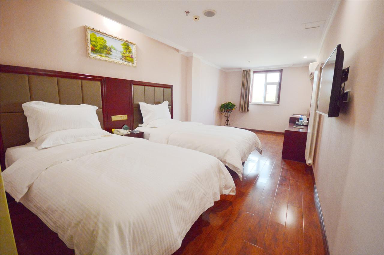 Greentree Alliance Inner Mongolia Autonomous Region Xilinhot Beizi Temple Street Hotel Xilin Hot Exterior foto