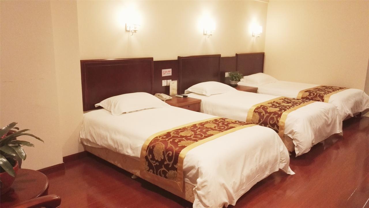 Greentree Alliance Inner Mongolia Autonomous Region Xilinhot Beizi Temple Street Hotel Xilin Hot Exterior foto