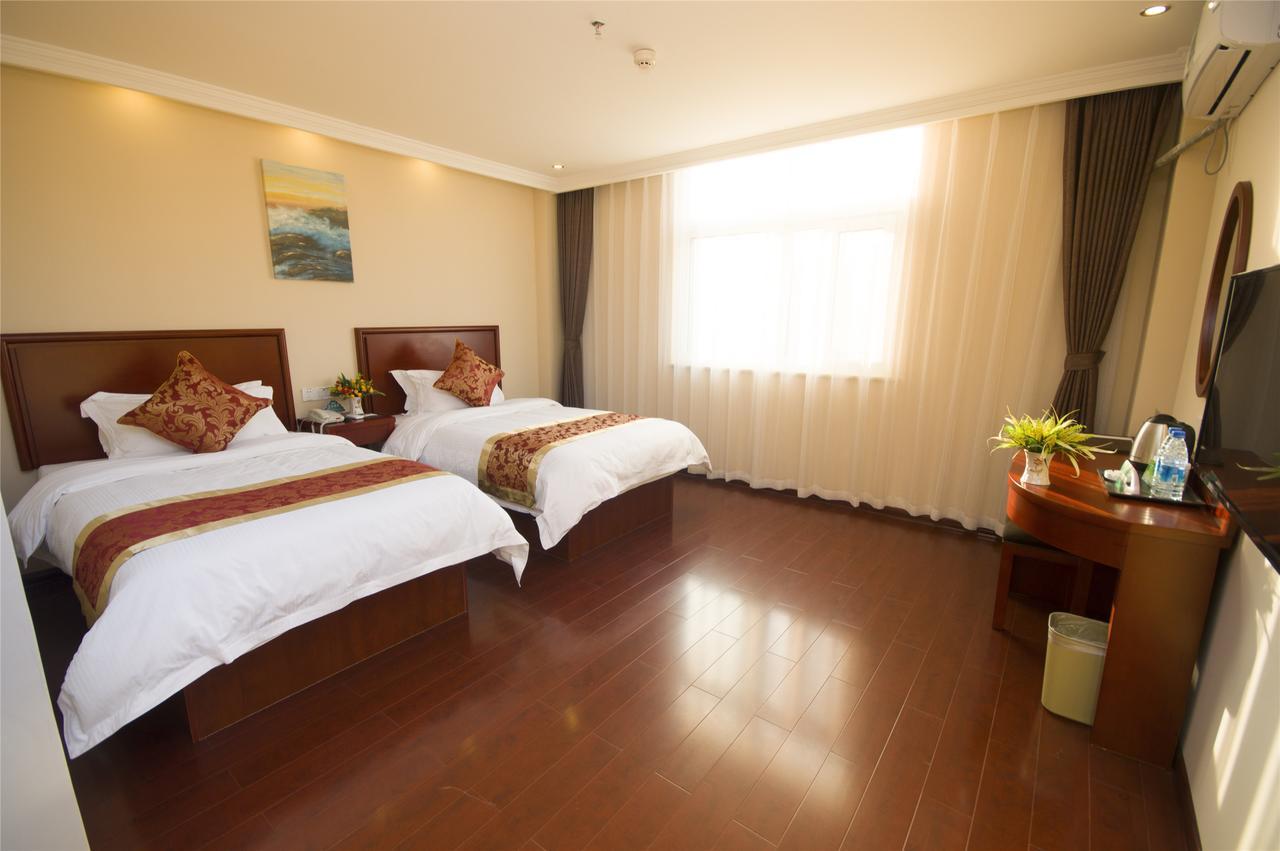 Greentree Alliance Inner Mongolia Autonomous Region Xilinhot Beizi Temple Street Hotel Xilin Hot Exterior foto