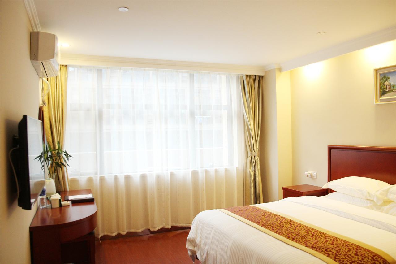Greentree Alliance Inner Mongolia Autonomous Region Xilinhot Beizi Temple Street Hotel Xilin Hot Exterior foto