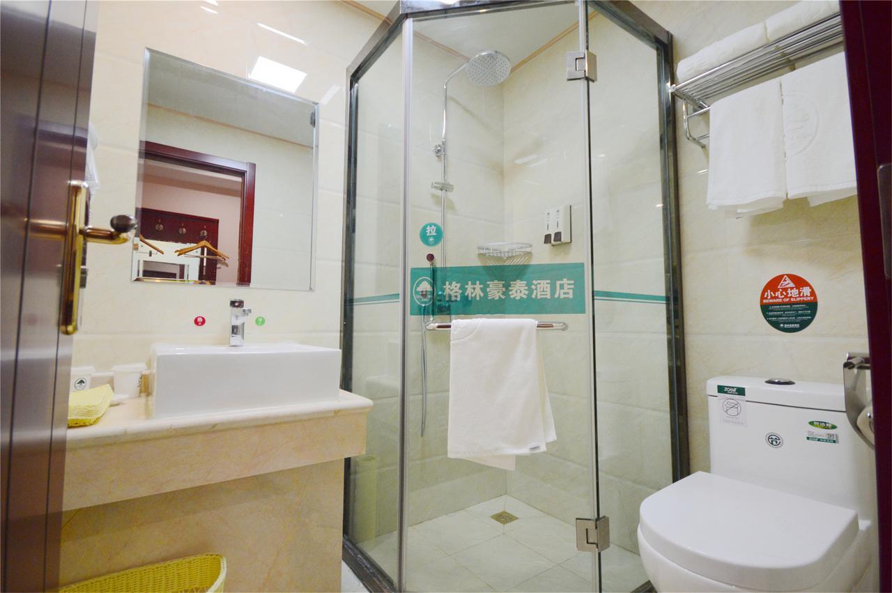 Greentree Alliance Inner Mongolia Autonomous Region Xilinhot Beizi Temple Street Hotel Xilin Hot Exterior foto