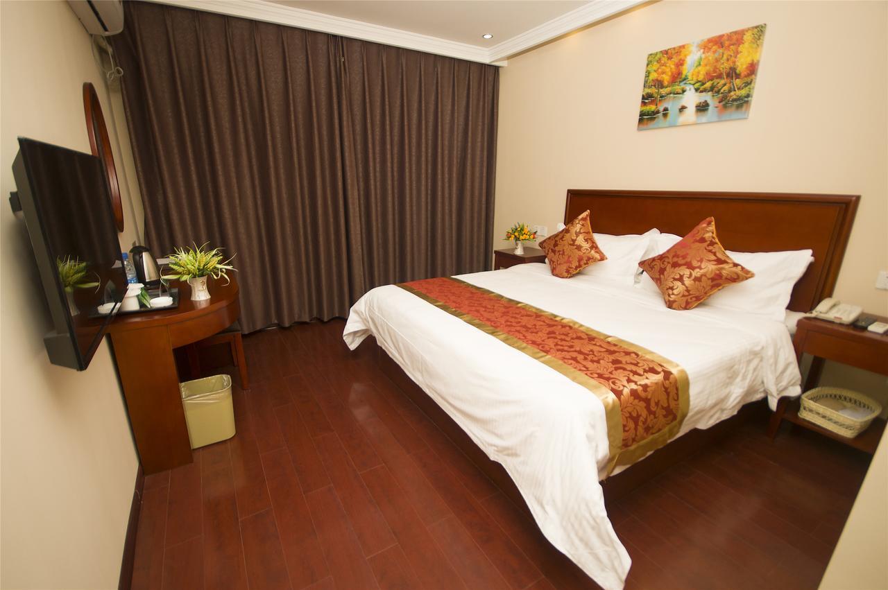 Greentree Alliance Inner Mongolia Autonomous Region Xilinhot Beizi Temple Street Hotel Xilin Hot Exterior foto